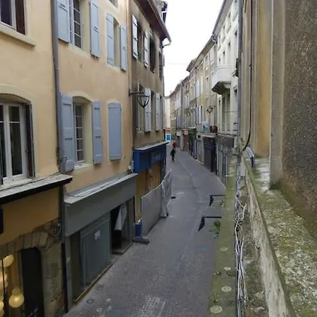 Apartment Elegant In Historic Center Of Tournon-sur-Rhone