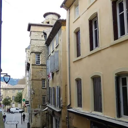 Elegant In Historic Center Of Apartment Tournon-sur-Rhone